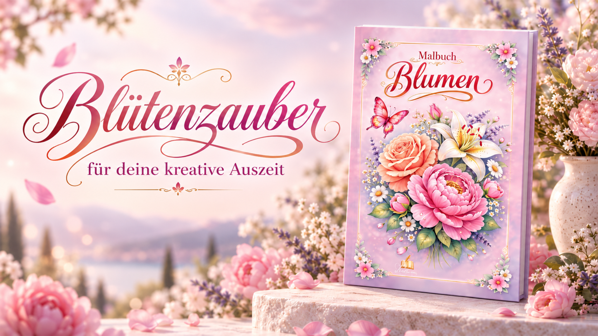 Blumen – für deine kreative Auszeit