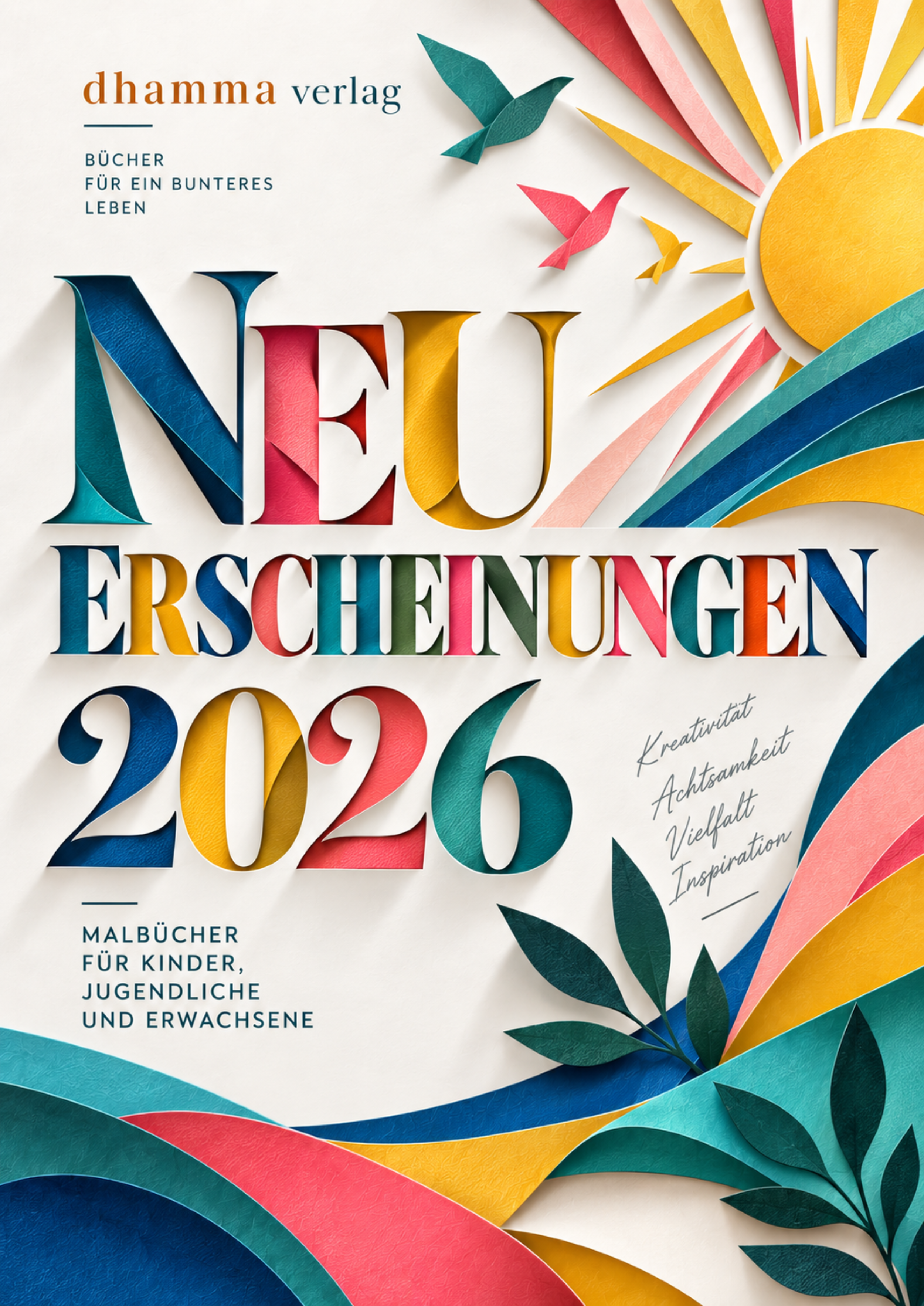 Cover des Katalogs Neue Bücher 2026