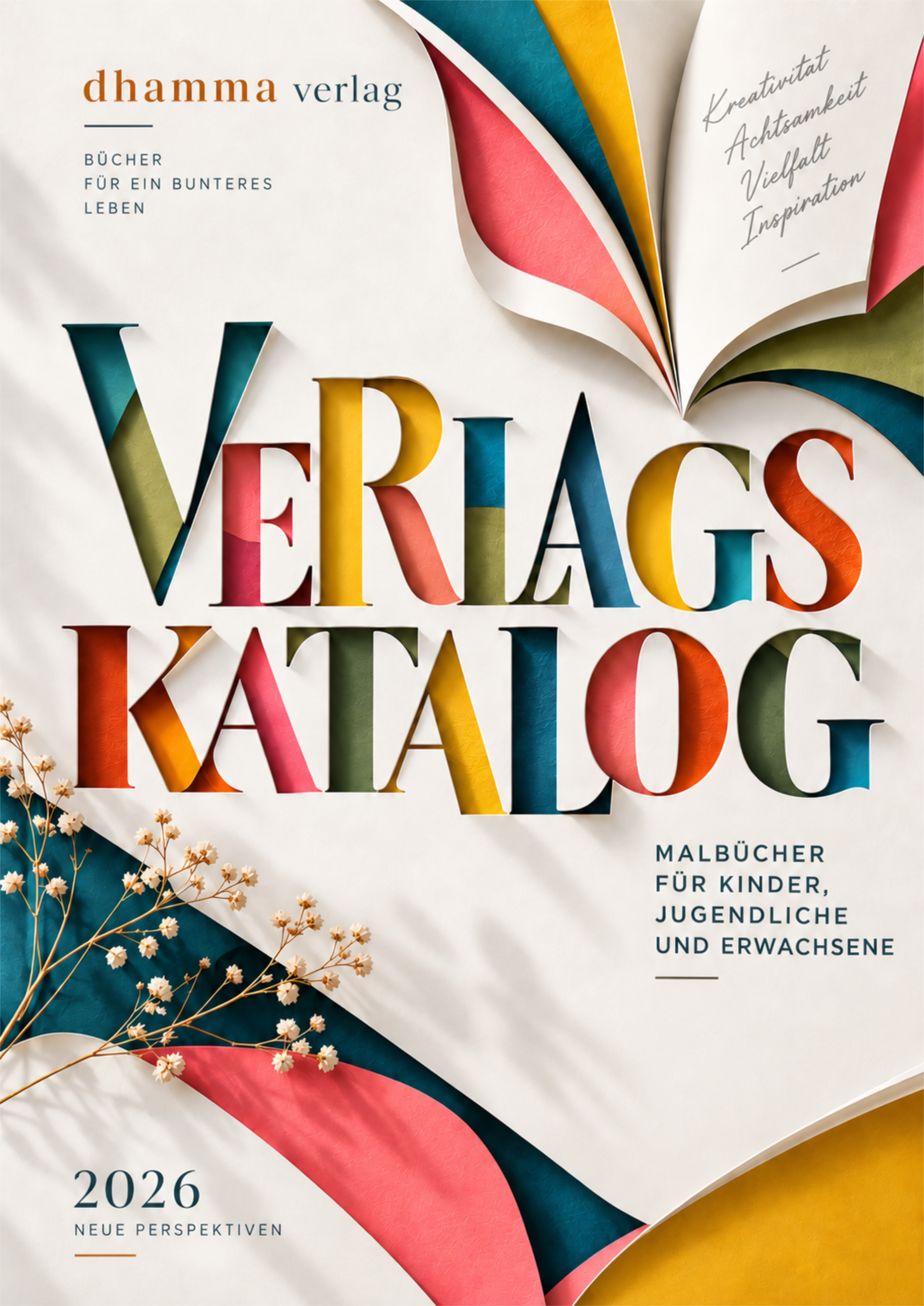 Cover des Verlagskatalogs 2026